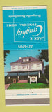 Matchbook Cover - Jack Caughey Funeral Home Bridgeville PA 30 Strike
