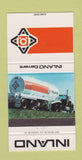 Matchbook Cover - Inland Cement Edmonton AB 30 Strike