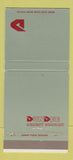 Matchbook Cover - Dundee Cement MI WEAR 30 Strike