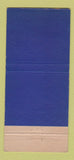 Matchbook Cover - Hotel Manger Boston MA 30 Stick