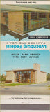 Matchbook Cover - Lynchburg Federal Savings Loan VA 30 Strike