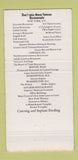 Matchbook Cover - Promenade Restaurant Logan Airport Boston MA Savarin 30 Strike