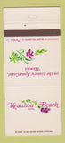 Matchbook Cover - Deauhou Beach Hotel Kona Hawaii 30 Strike
