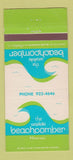Matchbook Cover - Waikiki Beachcomber Hawaii 30 Strike