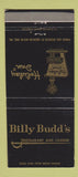 Matchbook Cover - Holiday Inn Billy Budd's Roanoke VA 30 Strike