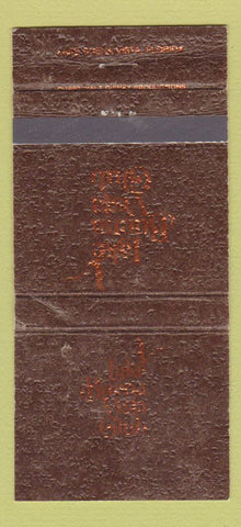 Matchbook Cover - Lake Buena Vista Club Disneyworld Orlando FL WEAR 30 Strike