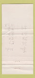 Matchbook Cover - Lake Buena Vista Club Disneyworld Orlando FL WEAR 30 Strike