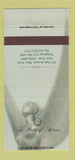 Matchbook Cover - Waldorf Astoria Hotel New York City 30 Strike