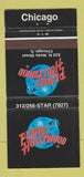 Matchbook Cover - Planet Hollywood Chicago IL 30 Strike