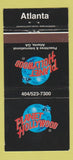 Matchbook Cover - Planet Hollywood Atlanta GA 30 Strike