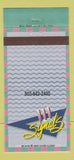 Matchbook Cover - Signals Crowne Plaza Resort Hilton Head Island SC 30 Strike