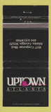 Matchbook Cover - Uptown Atlanta GA WEAR 30 Strike