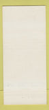 Matchbook Cover - The Hobbit Restaurant Orange CA 30 Strike