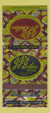 Matchbook Cover - JJ's Broiler Kauai Hawaii 30 Strike