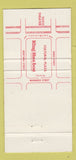 Matchbook Cover - King Kwa Lou Theater Restaurant Honolulu Hawaii 30 Strike