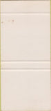 Matchbook Cover - Hector's Club Houston TX trumpet player 30 Strike
