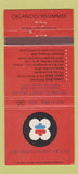 Matchbook Cover - Orlando FL Hyatt House Hotel Kissimmee 30 Strike