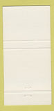 Matchbook Cover - Zanzibar Quebec QC 30 Strike