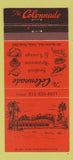 Matchbook Cover - The Colonnade Restaurant Tampa FL 30 Strike