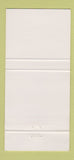 Matchbook Cover - La Bamba Dance Club Laval QC WEAR 30 Strike