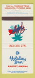 Matchbook Cover - Holiday Inn Airport Marina Sarasota FL Riddy's 30 Strike