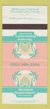 Matchbook Cover - Sheraton Bonaventure Resort Fort Lauderdale FL 30 Strike