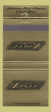 Matchbook Cover - Sheppard Area Federal Credit Union AFB TX 30 Strike
