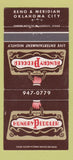 Matchbook Cover - Hungry Peddler Oklahoma City OK 30 Strike
