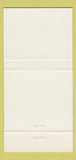 Matchbook Cover - Bufferfields Restaurant Toronto ON 30 Strike