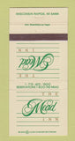 Matchbook Cover - The Mead Inn Wisconsin Rapids WI 30 Strike