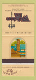Matchbook Cover - Wellshire Inn Denver Colorado Leo's Place 30 Strike