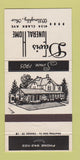 Matchbook Cover - Davis Funeral Home Willoughby OH 30 Strike