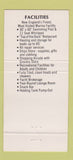 Matchbook Cover - Trojan Yachts Cedar Island Marina Clinton CT 30 Strike