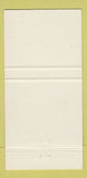 Matchbook Cover - Carolina Refrigerated Trailer Sales Raleigh NC 30 Strike