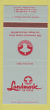 Matchbook Cover - Landmark Hotel Las Vegas NV 30 Strike