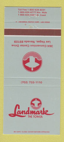 Matchbook Cover - Landmark Hotel Las Vegas NV 30 Strike
