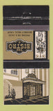 Matchbook Cover - The Bistro Beverly Hills CA 30 Strike