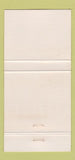 Matchbook Cover - The Bistro Beverly Hills CA 30 Strike
