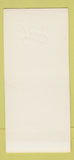 Matchbook Cover - Spats Men's Shoes Chicago IL SAMPLE 30 Strike