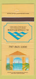 Matchbook Cover - El Conquistador Resort Las Croabas Puerto Rico 30 Strike