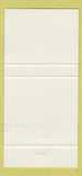 Matchbook Cover - Happy House Restaurant Mayfield KY 30 Strike