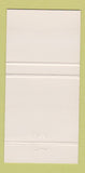 Matchbook Cover - Hub of Glengarry Alexandria ON restaurant 30 Strike