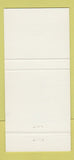 Matchbook Cover - New Glarus Hotel WI 30 Strike