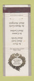 Matchbook Cover - Victoria Hotel Amsterdam WEAR