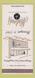 Matchbook Cover - Meodinoff Photography Chicago IL 30 Strike