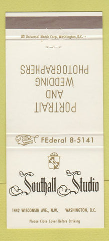 Matchbook Cover - Manhattan Strip Restaurant Toronto ON 30 Strike