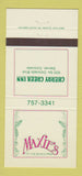 Matchbook Cover - Le Steak a Pierre Montreal QC 30 Strike