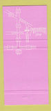 Matchbook Cover - Brock House Restaurant Vancouver BC 30 Strike