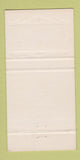 Matchbook Cover - Bill's Pit Steak Seafood Downsview ON WEAR 30 Strike