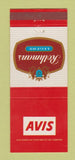 Matchbook Cover - Mama Mia's Restaurant Niagara Falls ON WEAR 30 Strike